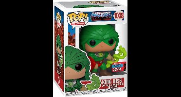 Funko Pop! Television: Masters of the Universe - King Hiss - 1038