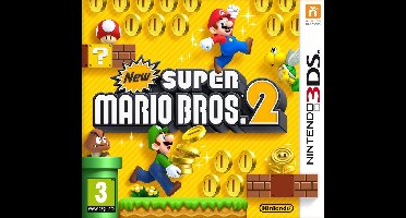 New Super Mario Bros 2 - 2DS + 3DS