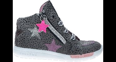 Shoesme Veterboot  Grijs