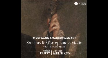Isabelle Faust & Alexander Melnikov - Mozart: Sonatas For Fortepiano & Violin Vol. 2 / K.301, 305, 376, & 378 (CD)