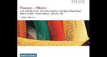 Ensemble Integrales - Pasajes - Mexico (CD)