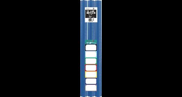 Benza Kaftpapier voor schoolboeken - Donkerblauw - 300 x 50 cm - 3 rollen