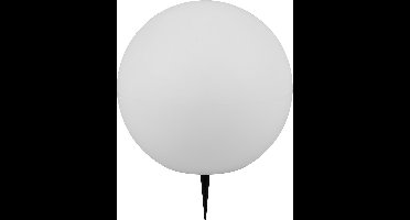 REALITY MELO - Tafellamp - Wit - incl. 1x SMD 0,5 W - Dimbaar met schakelaar - Niet extern dimmerbaar - 4000K - Buitenverlichting - IP67