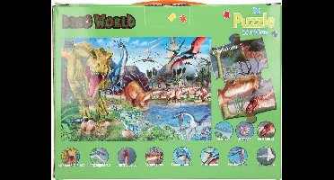 Depesche - Dino World puzzel - 50 stukjes