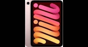 Apple iPad mini (2021) - 8.3 inch - WiFi - 256GB - Roze - 6e generatie
