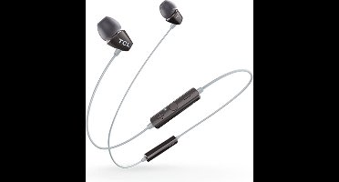 TCL SOCL100BTBK hoofdtelefoon/headset Hoofdtelefoons In-ear 3,5mm-connector Bluetooth Zwart