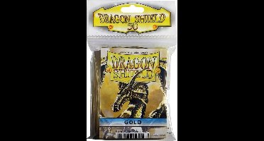 Asmodee SLEEVES Dragon Shield Fifty - Gold (50ct) - EN