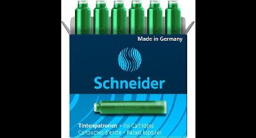 Schneider inktpatroon - 6 stuks - groen - S-6604
