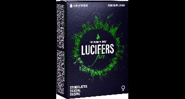 Lucifers Fire - Jelly Sticks - Lustopwekker - 5 sachets