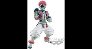 Demon Slayer: Kimetsu no Yaiba - Vibration Stars Akaza 15cm - Reproduction