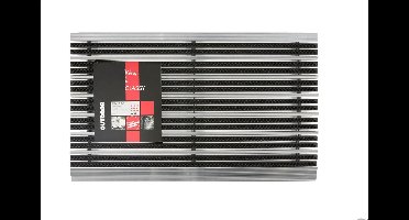 MD Entree - Deurmat - Schoonloopmat - Avanti Style - Antraciet - 45 x 75 cm