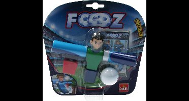 Foooz Starter Licht Blauw - Trick Master - Voetbal figuur - Goliath