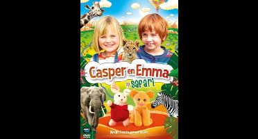 Casper En Emma - Op Safari (DVD)