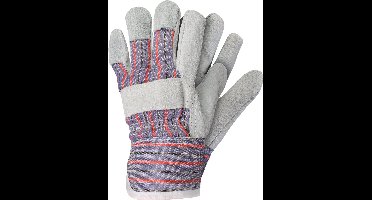 Talen Tools - Werkhandschoenen - Rundersplitleer - Maat M