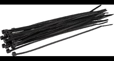 Talen Tools - Kabelbinders - Nylon - 15 cm - 25 stuks