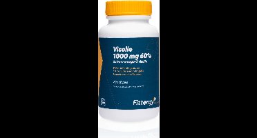 Fittergy Supplements Visolie 1000mg 60% 60 softgels