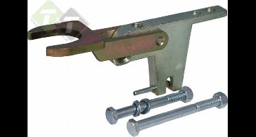 Doublelock A60 onderbouwslot