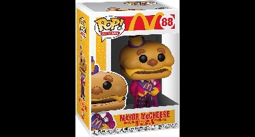 Funko PopP! Mcdonalds - Mayor McCheese #88