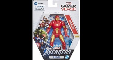 Hasbro Marvel Gamerverse 15cm Figure Iron Man Overclock