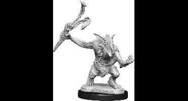Magic the Gathering Miniatures - Goblin Guide and Goblin Bushwhacker - Miniatuur - Ongeverfd