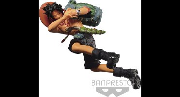 Banpresto Figure Colosseum IV: One Piece - Portgas D Ace Statue (9cm) (16333)