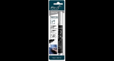 Pica 522/52-10 Classic Permanent Marker - Rond - Wit - 1-4mm