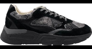 Guess Imola Heren Sneakers - Zwart - Maat 43