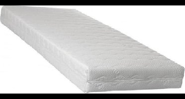 Traagschuim matras 90x200 ca 18cm dik 7 zones ACTIE