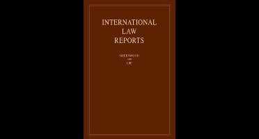 International Law Reports- International Law Reports: Volume 195