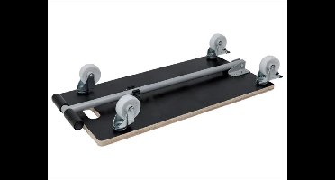 PARKSIDE® Universele transporthulp - max. 250 kg - Steunoppervlak: ca. 70 x 37 cm - 4 wielen - Plateauwagen - transportwagen