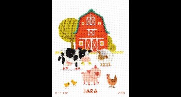 borduurpakket PN0163176 "een dag op de boerderij", geboorte