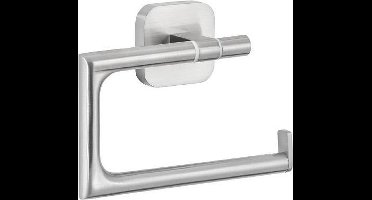 tesa® Esteetic toiletrolhouder, roestvrijstalen look