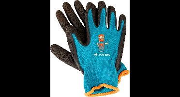 Gardena Tuinhandschoenen Junior Polyester Turquoise/zwart Maat 2