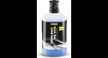 Kärcher Autoshampoo RM 610, 1 liter reinigingsmiddel Plug 'n Clean - Hogedrukreiniger - 3-in-1 reiniger - Voertuigen