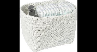 Meyco Baby Knots commodemandje - offwhite - small