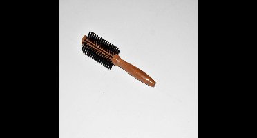 Houten haarborstel