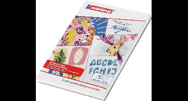 edding acrylmarker papier - A6 formaat - 300 gram - 20 vellen - Combineer met acrylmarkers