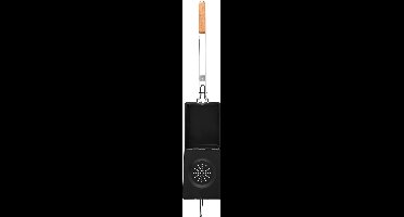 Popcorn Pan Mustang - BBQ Gereedschap - Barbecue accessoires