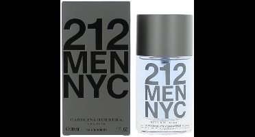 Carolina Herrera 212 For Men - 30 ml - Eau de toilette