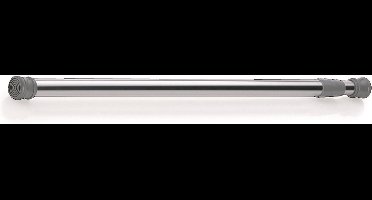 Even Douchegordijnstang - Lang - Zilver - Kela