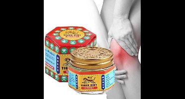 Tiger Balm - Tijgerbalsem - Rode Balsem - Sterk - Spierpijnverlichtend - 21 gram