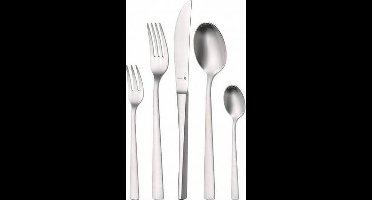 WMF Corvo Bestekset - 30-delig - 18/0 roestvrij staal