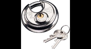 Abus Hangslot discus 70 mm 24/70ee0121 gelijksluitend