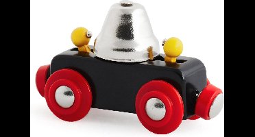 BRIO Belwagon - Treinbaanonderdeel voor houten trein - 33749