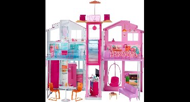 BARBIE MALIBU HUIS MET 3 VERDIEPINGEN