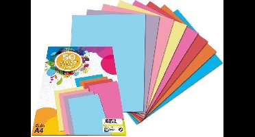 Basic Gekleurd A4 Papier 50 Vellen