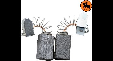 Koolborstelset voor Atlas Copco zaag HKSE66 - 6,3x10x15mm