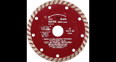 KWB Diamantschijf - 115 Red Line 7971-40