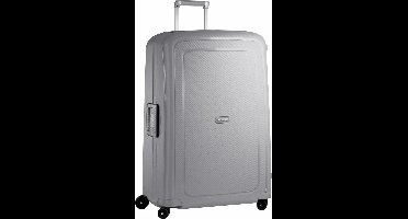 Samsonite Koffer - S'CURE SPINNER 81/30 (Groot) Zilverkleurig