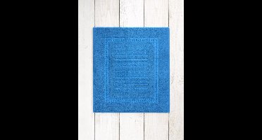 De Witte Lietaer Dolce Badmat 60 x 70 cm - Pacific blauw